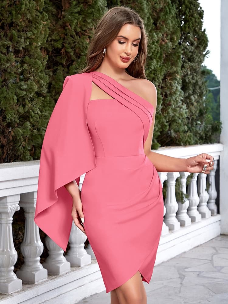 Elegantly Styled Dress for Everyday Wear