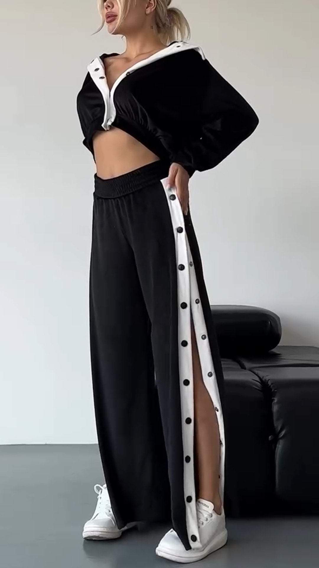 black
