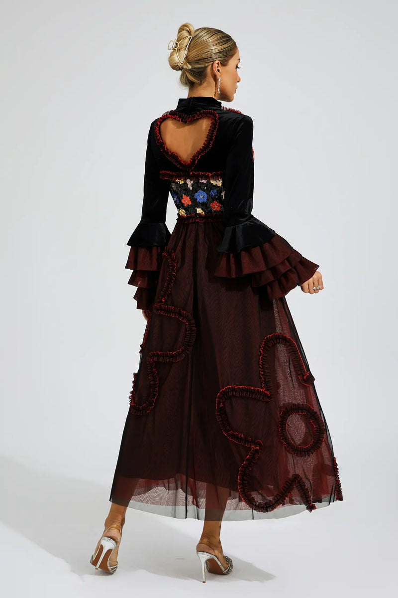 Elegantly Styled Dress for Everyday Wear