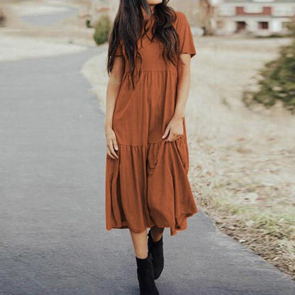 Beautifully Finished Dress in a Timeless Design