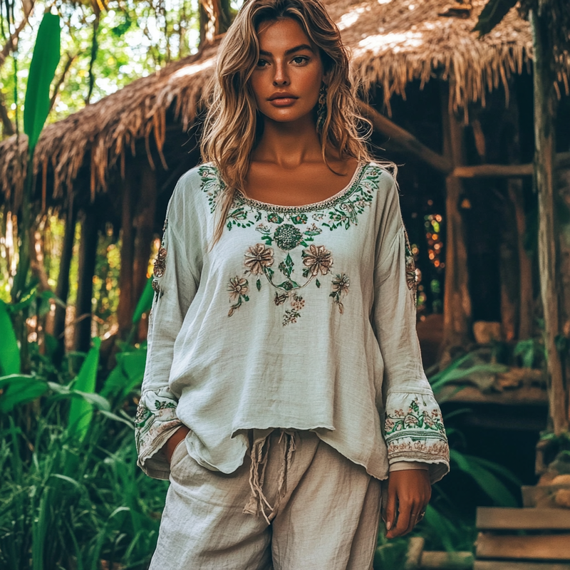 Well Tailored Shirt with a Graceful Silhouette