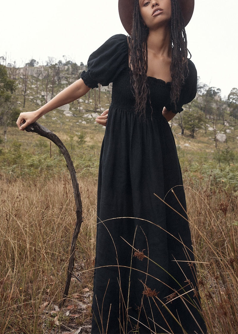 Vintage Inspired Dress with a Contemporary Edge
