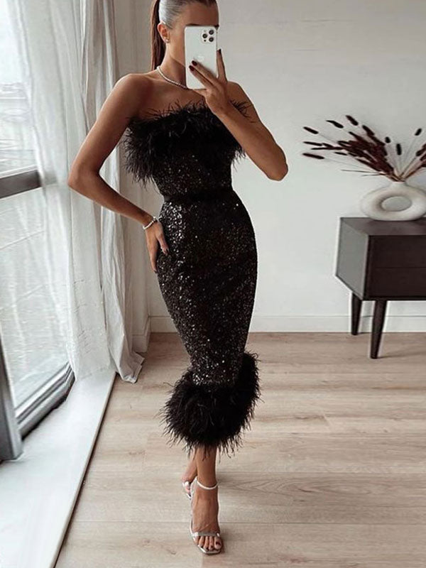 Gracefully Styled Dress for Any Occasion