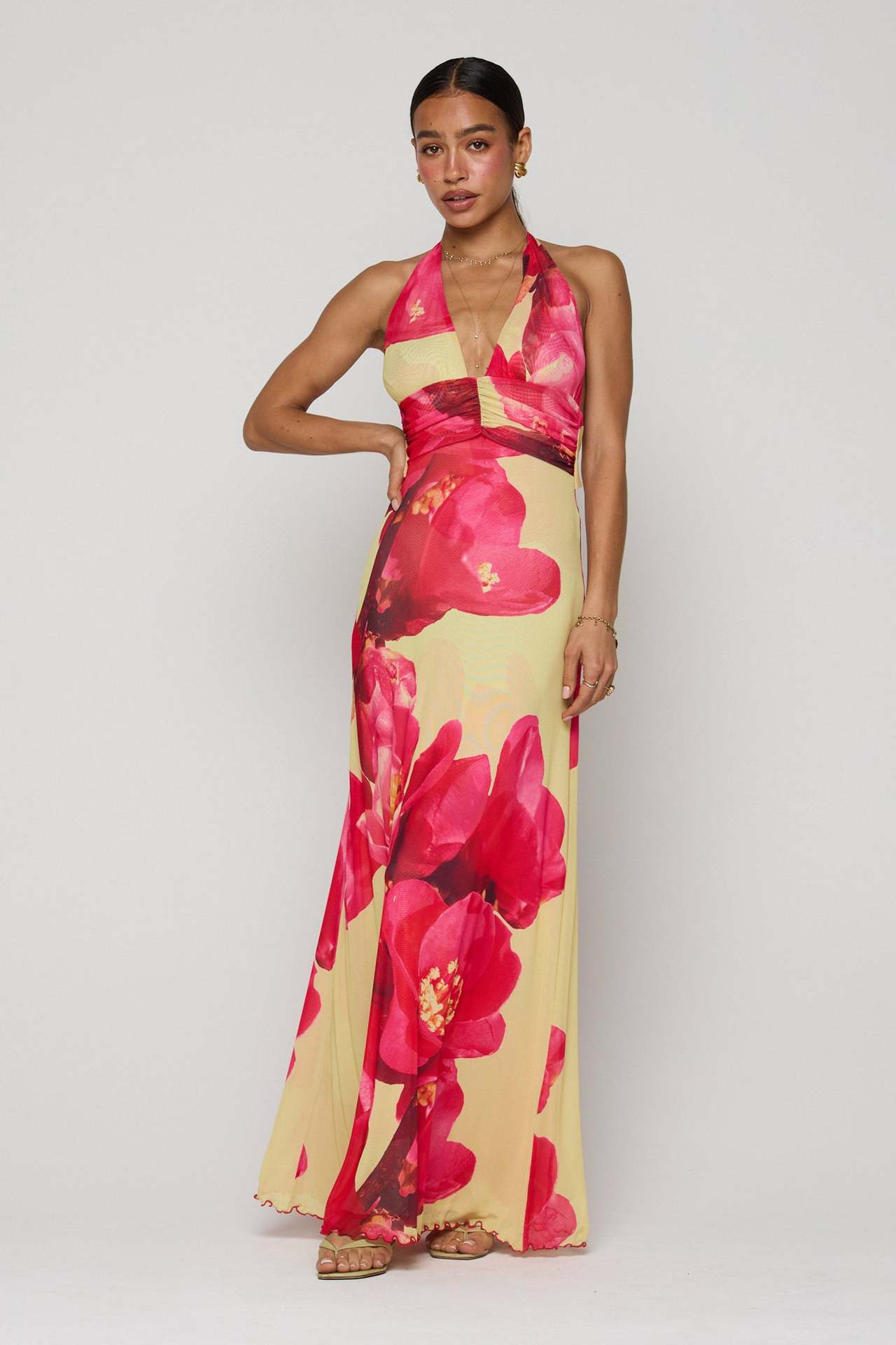 Vintage Inspired Dress with a Contemporary Edge
