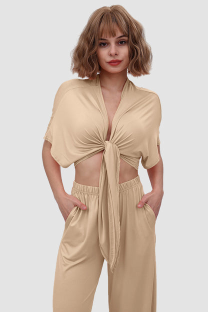 A Vintage Style Pants with Delicate Timeless Details