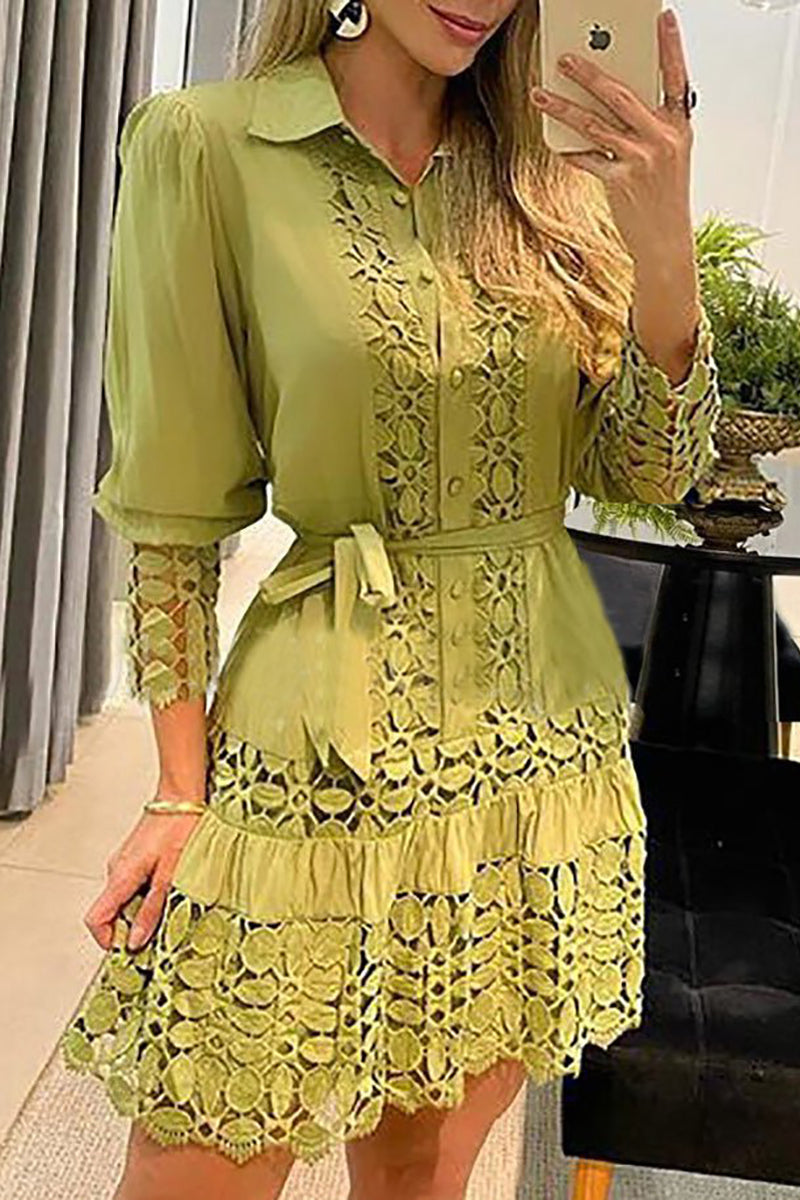 Beautifully Crafted Dress in a Classic Style