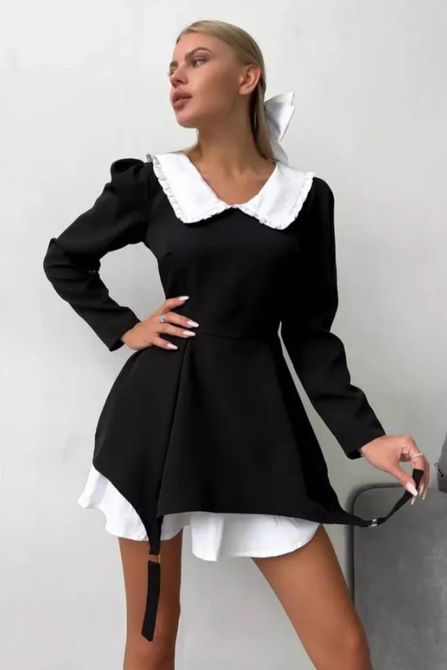 Elegantly Styled Dress for Everyday Wear