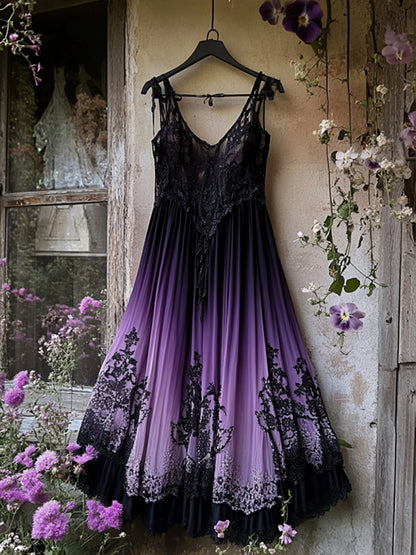 Vintage Inspired Dress with a Contemporary Edge