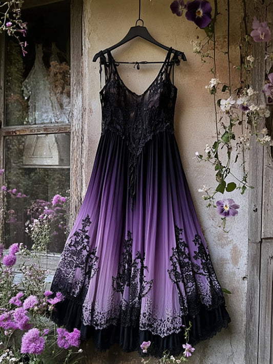 Vintage Inspired Dress with a Contemporary Edge