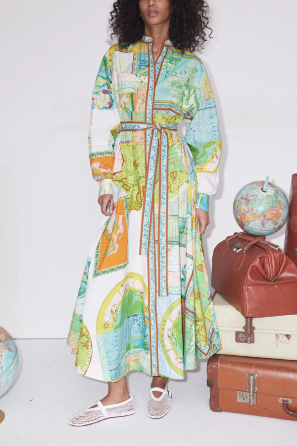 Elegantly Styled Dress for Everyday Wear