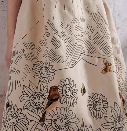 Well Tailored Dress with a Graceful Silhouette