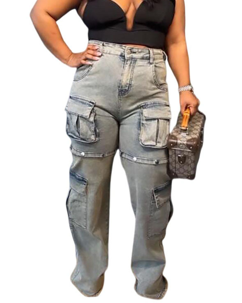 A Vintage Style Pants with Delicate Timeless Details