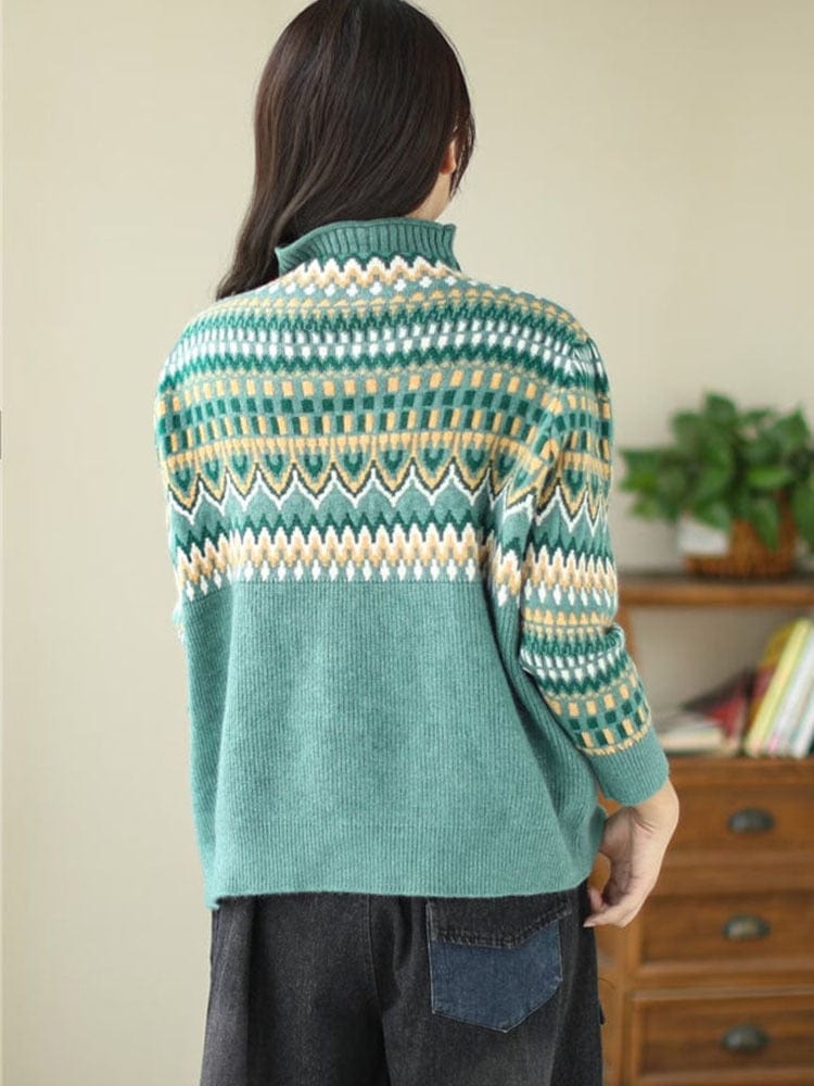 Beautifully Finished Sweater in a Timeless Design