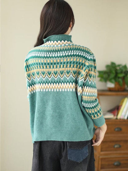 Beautifully Finished Sweater in a Timeless Design