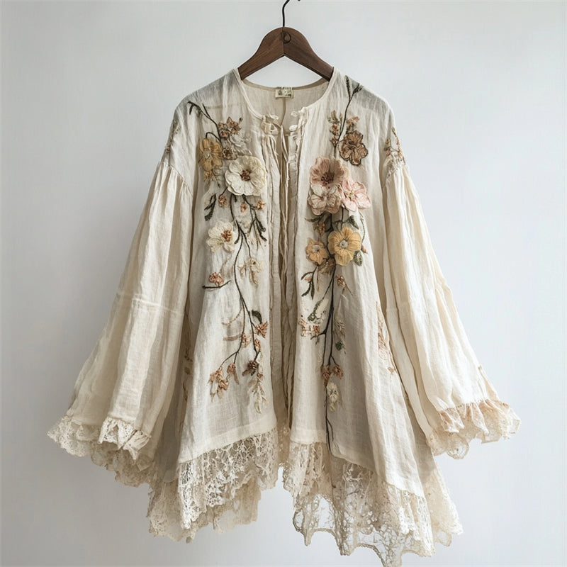 Beautifully Balanced Blouse with Timeless Character