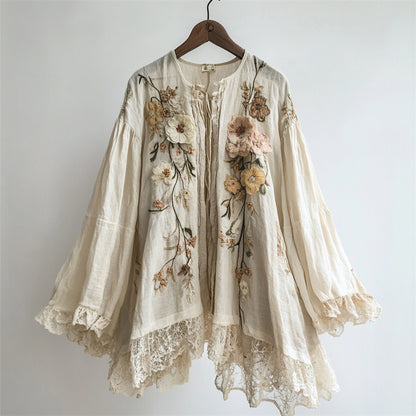 Beautifully Balanced Blouse with Timeless Character