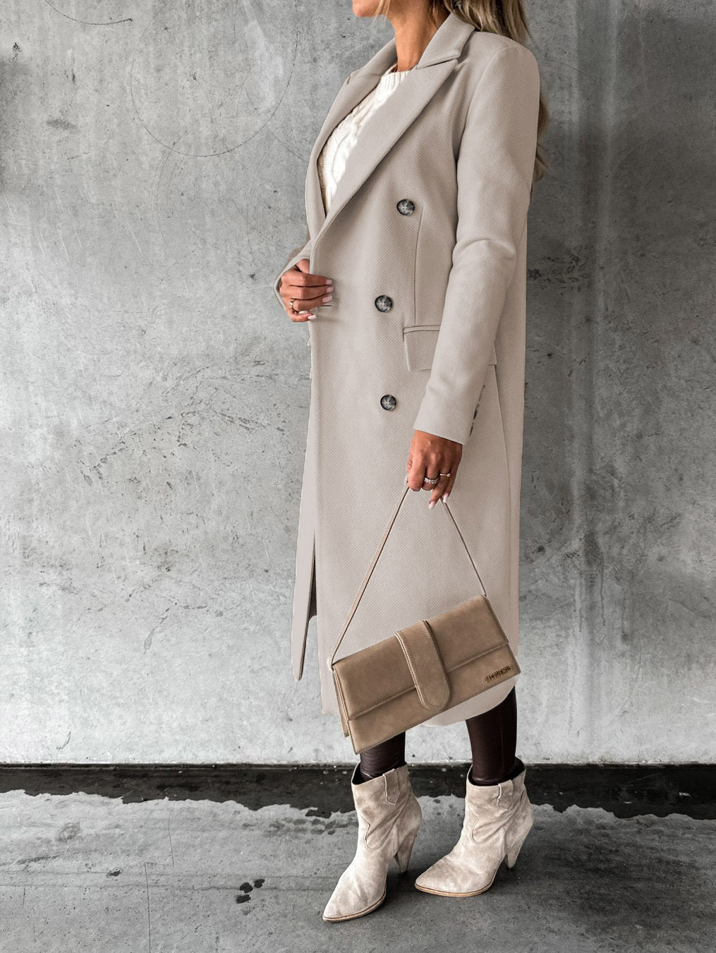 A Vintage Style Jacket with Delicate Timeless Details