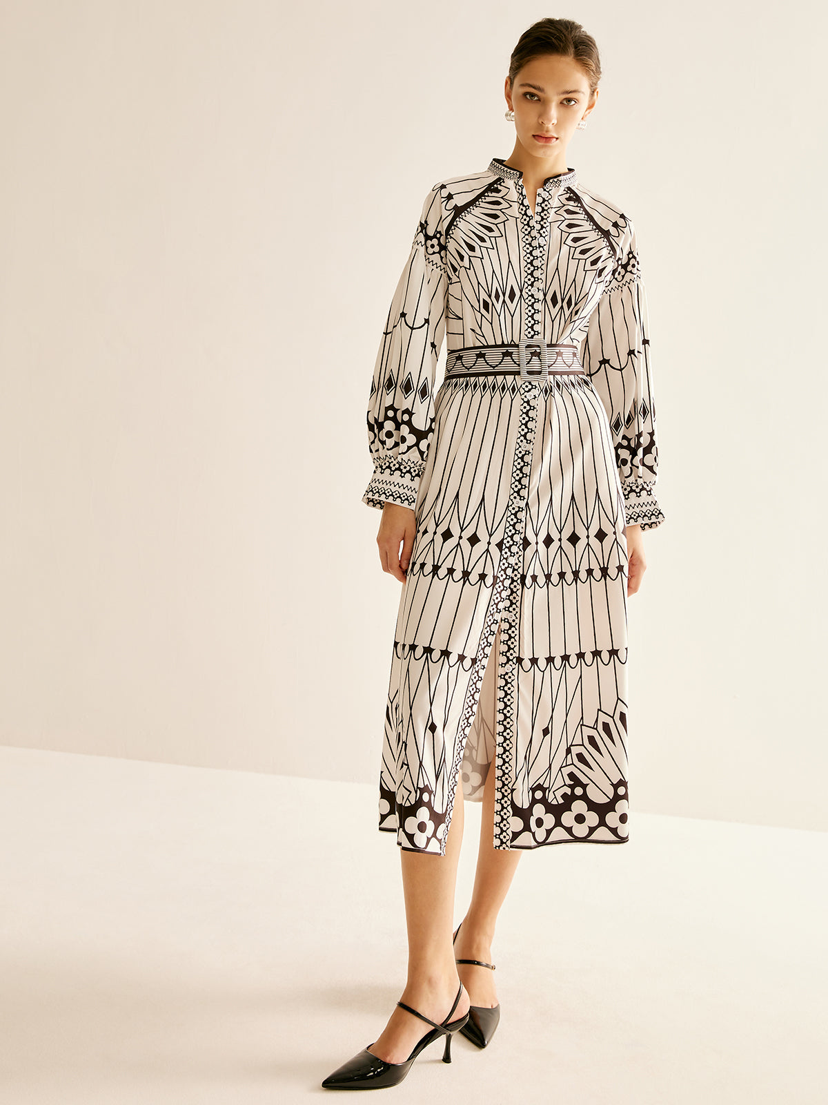 Gracefully Styled Dress for Any Occasion