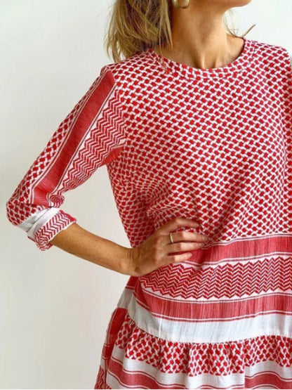 Polished Dress with an Effortless Classic Look