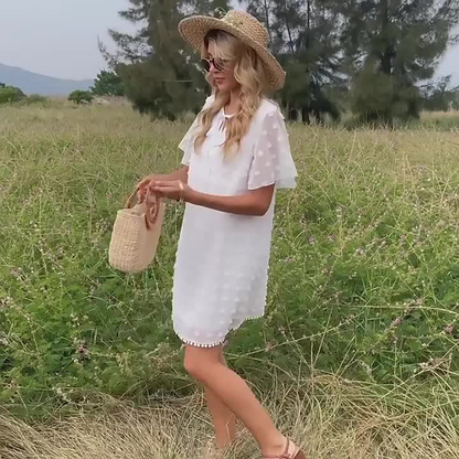 Elegantly Styled Dress for Everyday Wear