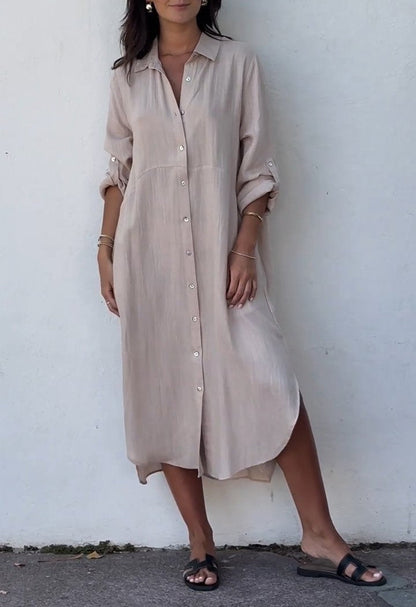 Polished Dress with an Effortless Classic Look