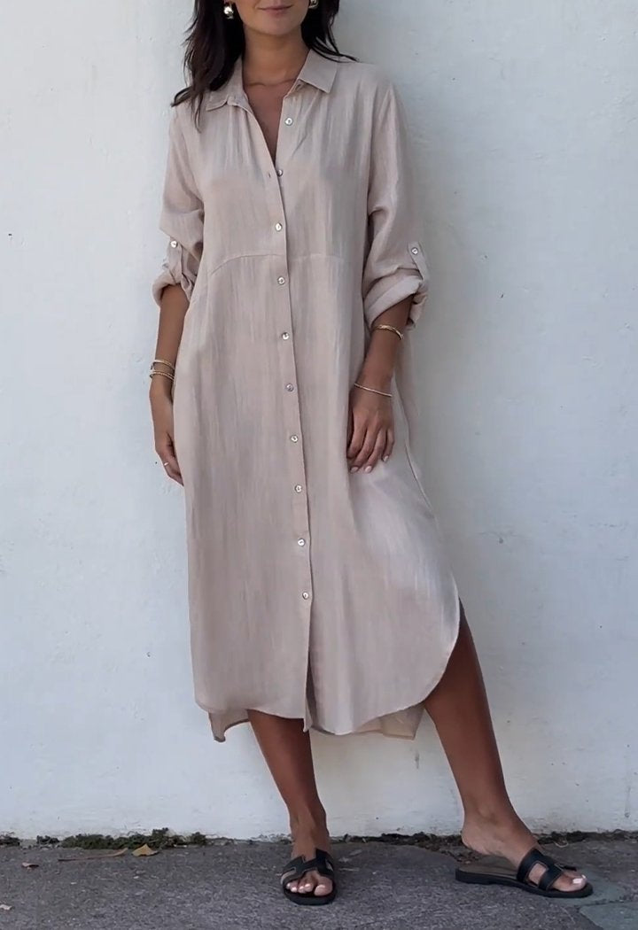 Polished Dress with an Effortless Classic Look