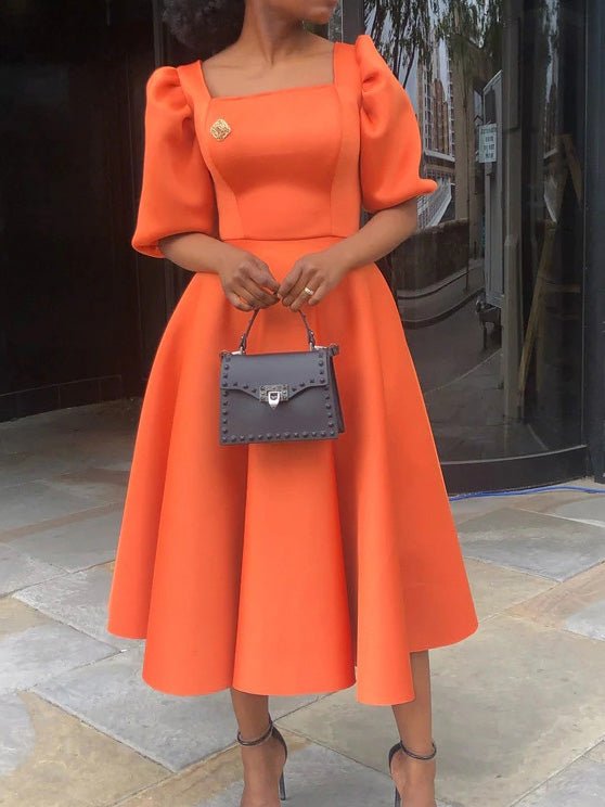 Well Tailored Dress with a Graceful Silhouette