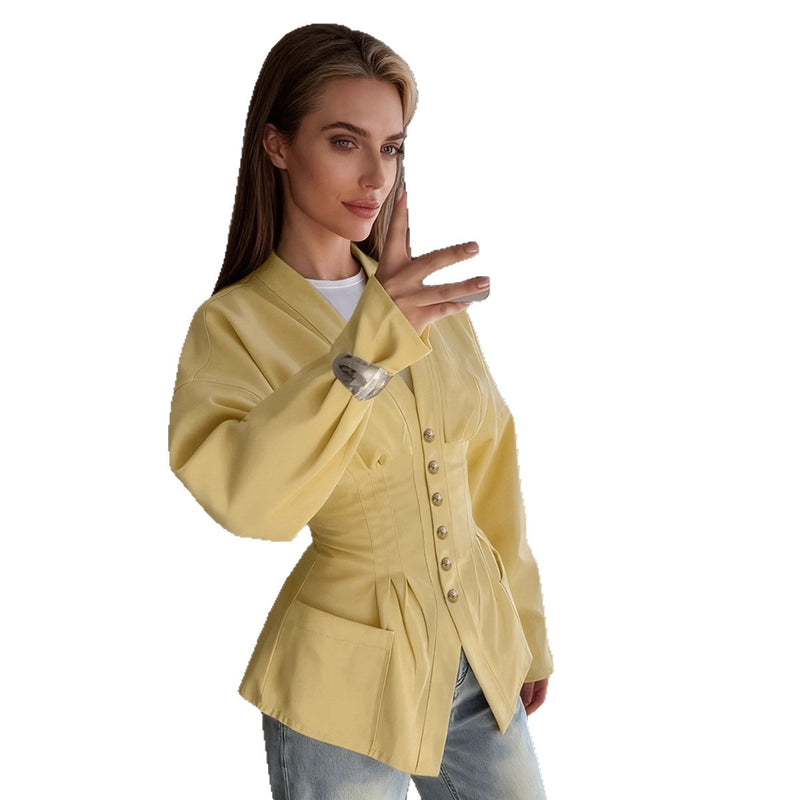 A Vintage Style Shirt with Delicate Timeless Details