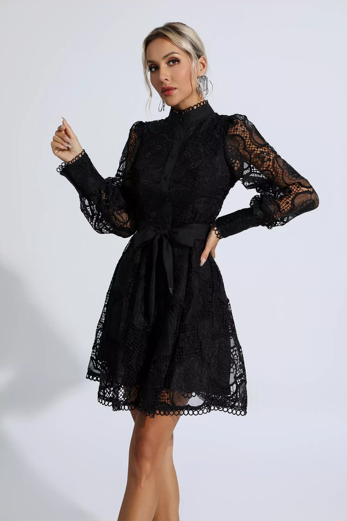 Polished Dress with an Effortless Classic Look