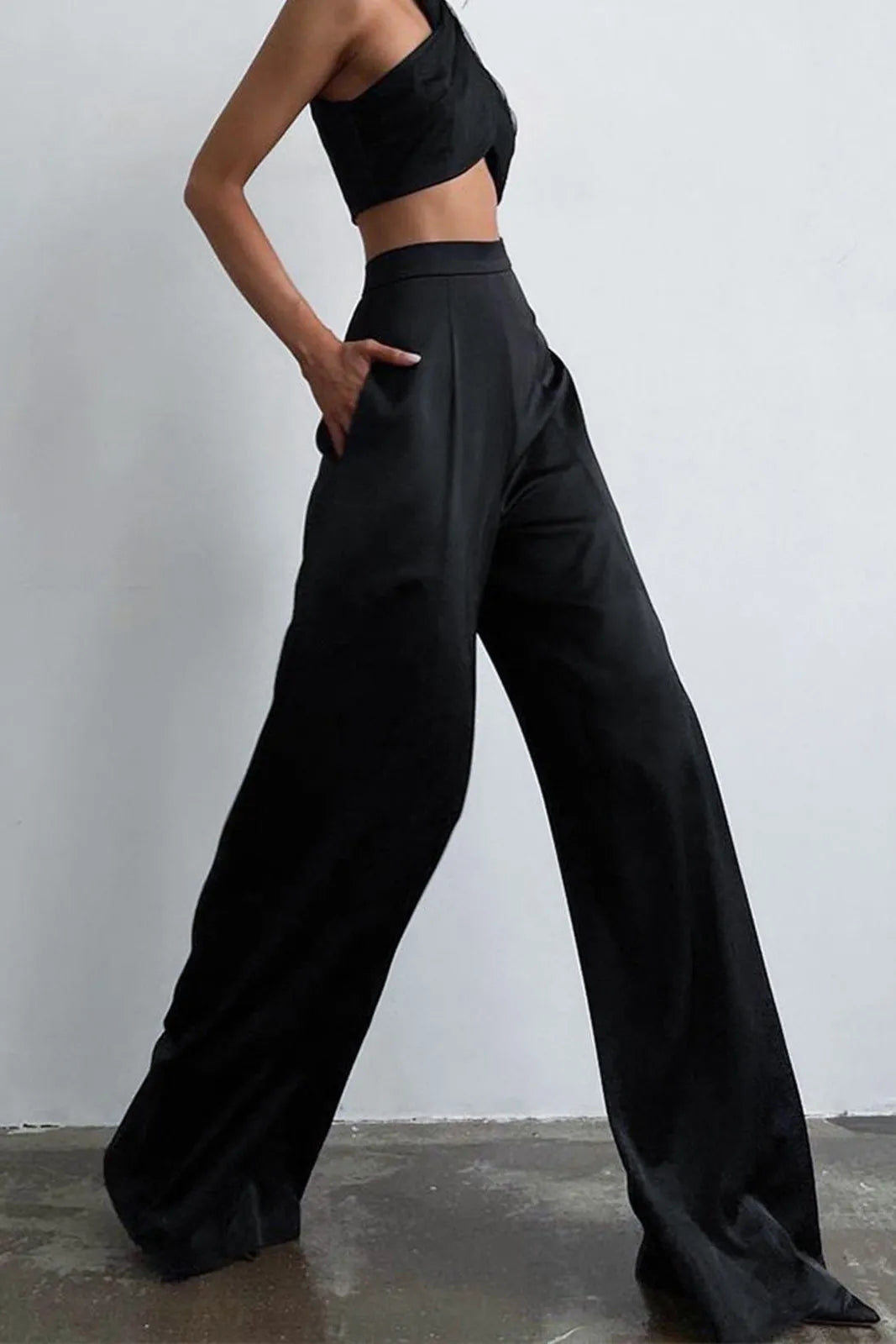 A Vintage Style Pants with Delicate Timeless Details