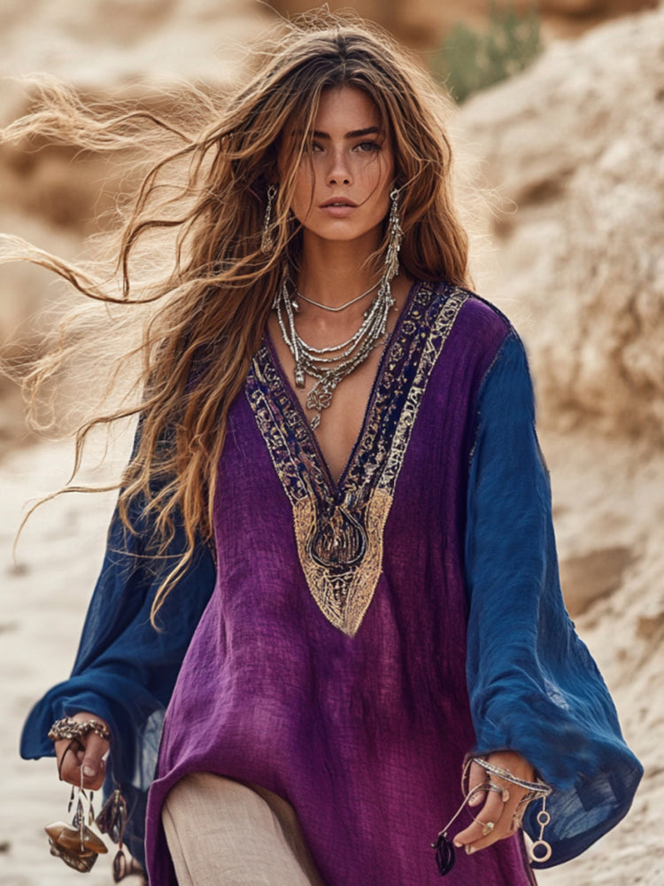 Gracefully Styled Blouse for Any Occasion