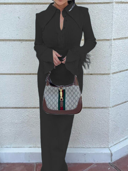 Elegantly Styled Dress for Everyday Wear