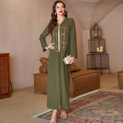 Vintage Inspired Dress with a Contemporary Edge