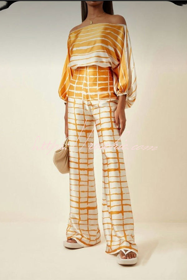 Beautifully Balanced Pants with Timeless Character
