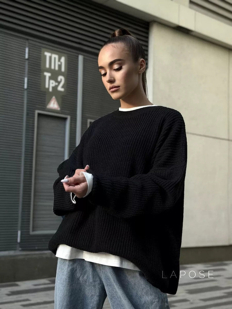 Polished Sweater with an Effortless Classic Look