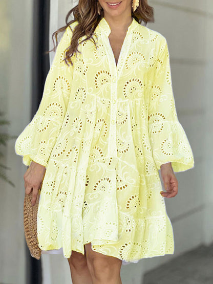 Well Tailored Dress with a Graceful Silhouette