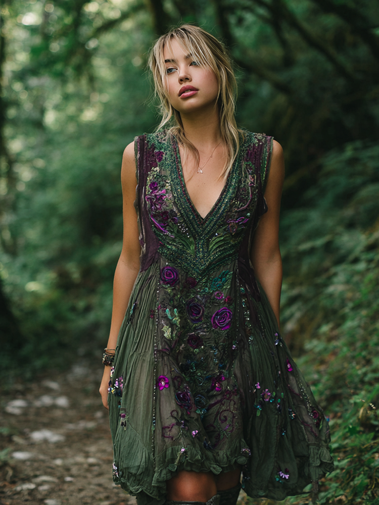 Gracefully Styled Dress for Any Occasion