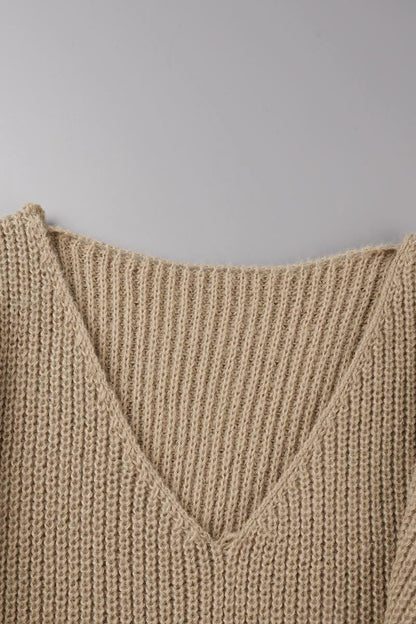 Beautifully Finished Sweater in a Timeless Design