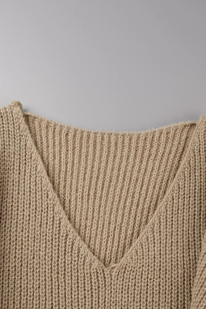 Beautifully Finished Sweater in a Timeless Design