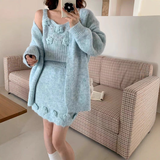 blue