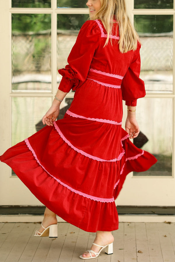 A Vintage Style Dress with Delicate Timeless Details