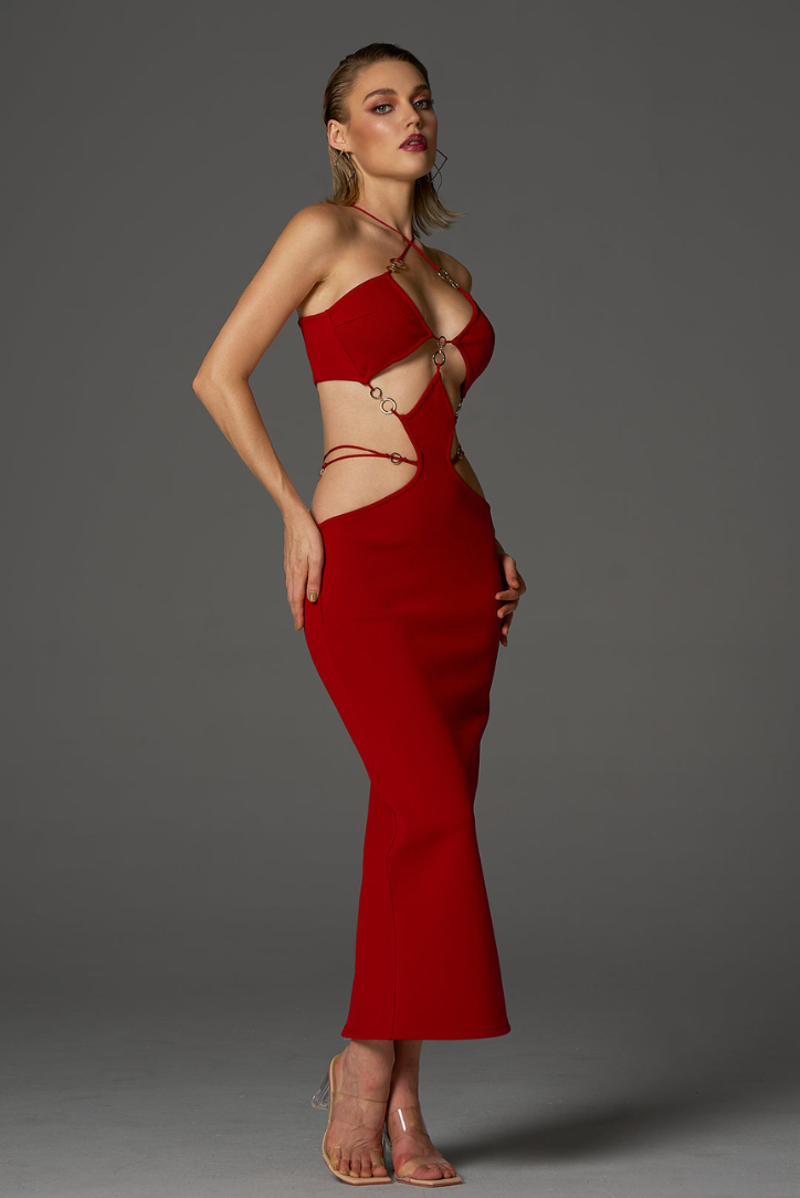 Vintage Inspired Dress with a Contemporary Edge