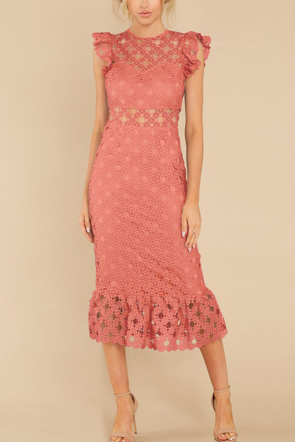 Gracefully Styled Dress for Any Occasion