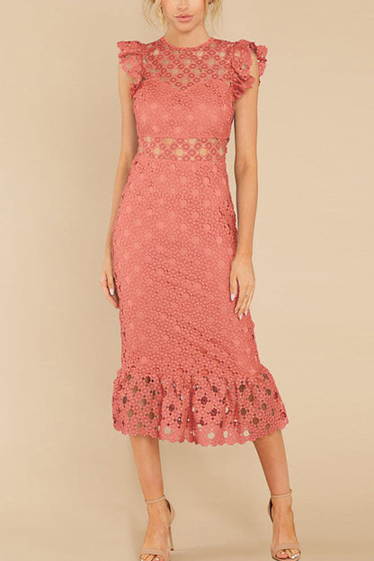 Gracefully Styled Dress for Any Occasion