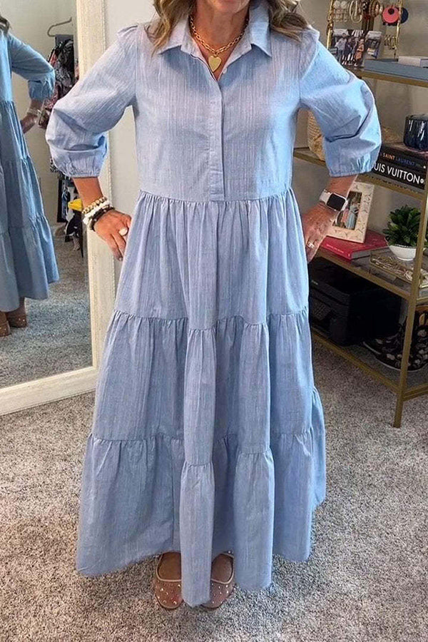 Beautifully Finished Dress in a Timeless Design