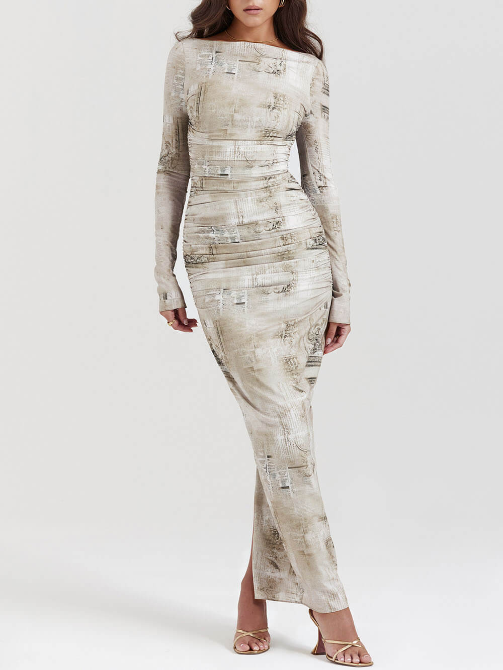 Effortlessly Elegant Dress with a Timeless Design