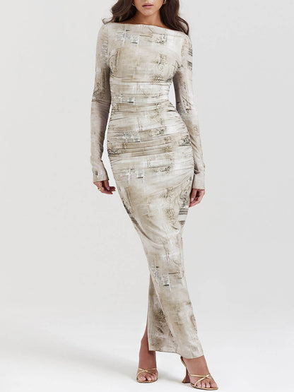 Effortlessly Elegant Dress with a Timeless Design