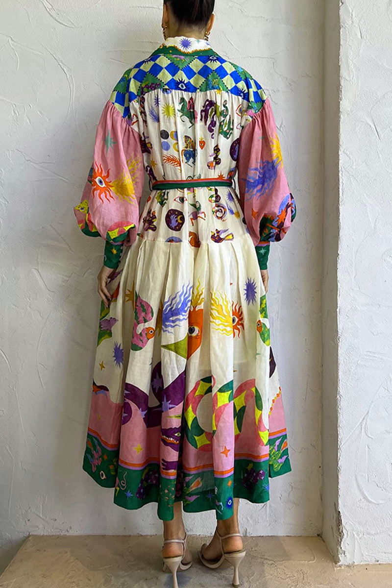 Well Tailored Dress with a Graceful Silhouette