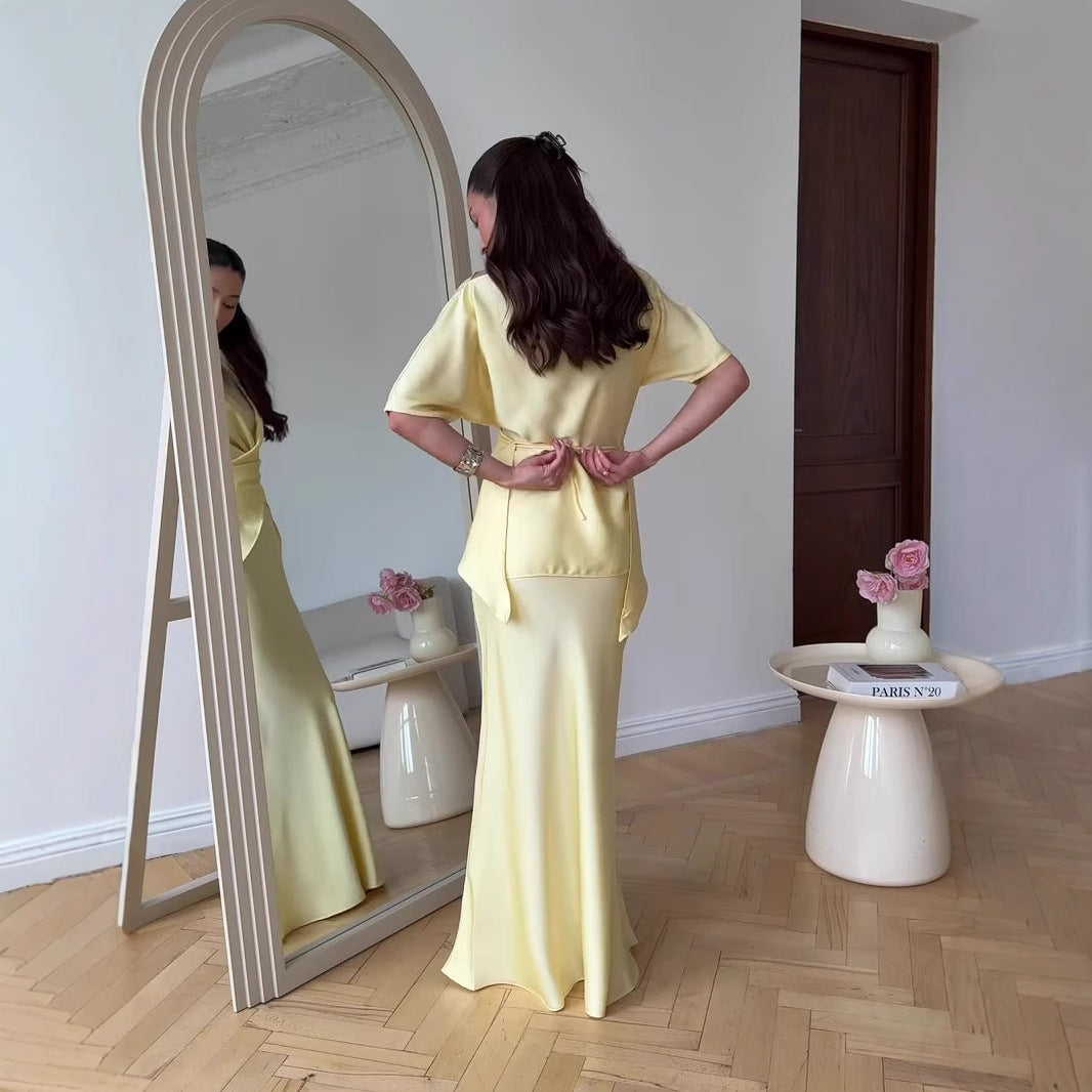 Elegantly Styled Dress for Everyday Wear