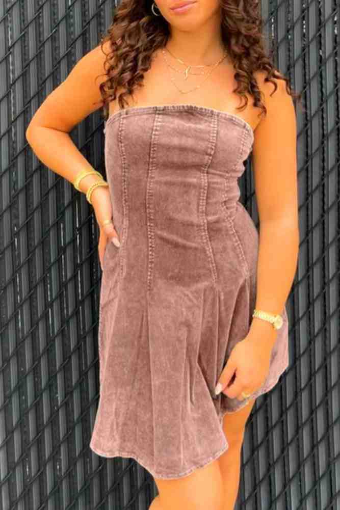 Vintage Inspired Dress with a Contemporary Edge